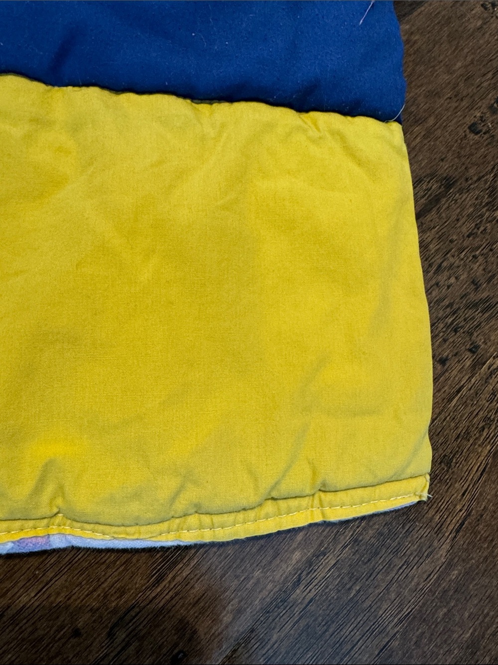 Handmade Kids Quilt - Picture 3 of 9